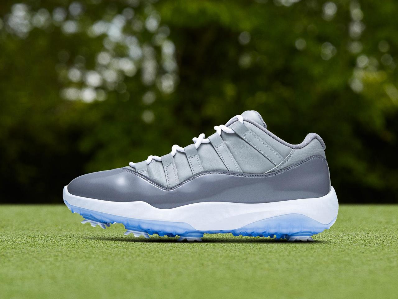 jordan golf shoes green